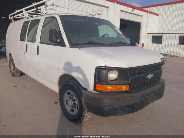 Продажа на аукционе авто 2015 Chevrolet Express 2500 Work Van, vin: 1GCWGGCF9F1225907, номер лота: 46165390