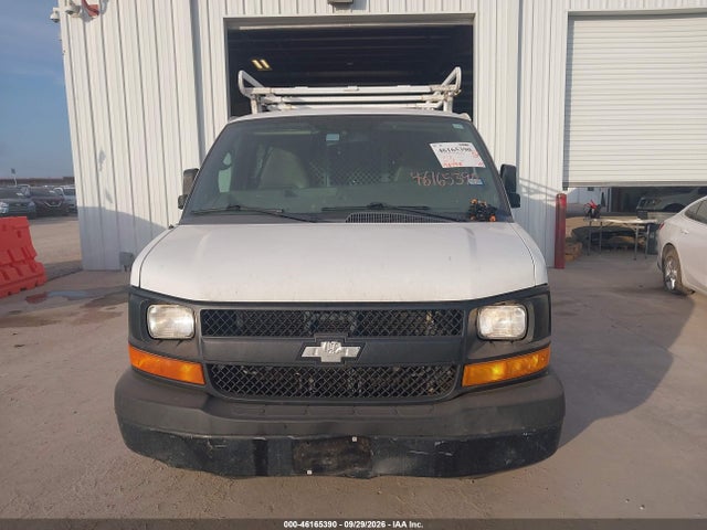 46165390 :رقم المزاد ، 1GCWGGCF9F1225907 vin ، 2015 Chevrolet Express 2500 Work Van مزاد بيع