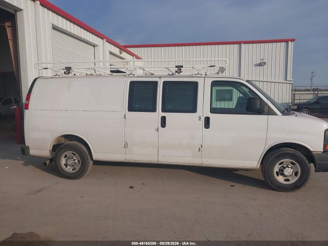 46165390 :رقم المزاد ، 1GCWGGCF9F1225907 vin ، 2015 Chevrolet Express 2500 Work Van مزاد بيع