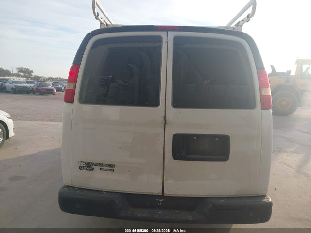 46165390 :رقم المزاد ، 1GCWGGCF9F1225907 vin ، 2015 Chevrolet Express 2500 Work Van مزاد بيع