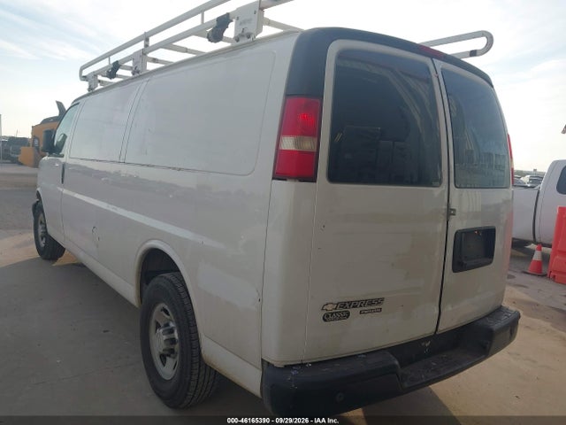 46165390 :رقم المزاد ، 1GCWGGCF9F1225907 vin ، 2015 Chevrolet Express 2500 Work Van مزاد بيع