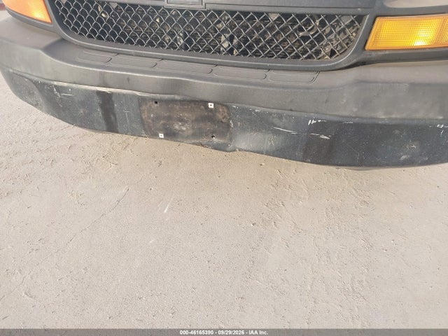 46165390 :رقم المزاد ، 1GCWGGCF9F1225907 vin ، 2015 Chevrolet Express 2500 Work Van مزاد بيع