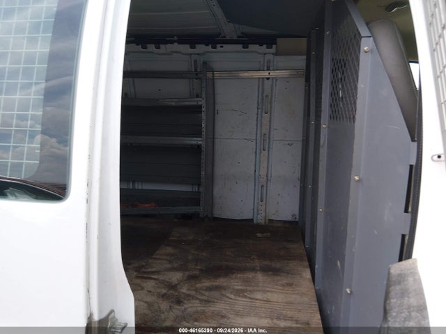 46165390 :رقم المزاد ، 1GCWGGCF9F1225907 vin ، 2015 Chevrolet Express 2500 Work Van مزاد بيع