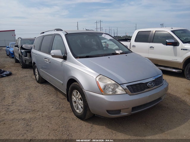 2011 Kia Sedona Lx მანქანა იყიდება აუქციონზე, vin: KNDMG4C79B6398046, აუქციონის ნომერი: 46165397