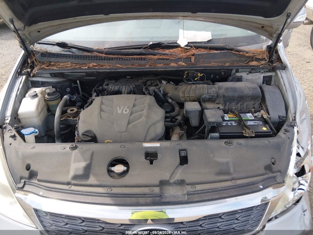 2011 Kia Sedona Lx მანქანა იყიდება აუქციონზე, vin: KNDMG4C79B6398046, აუქციონის ნომერი: 46165397
