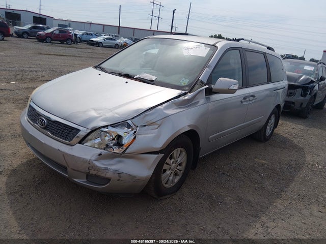 2011 Kia Sedona Lx მანქანა იყიდება აუქციონზე, vin: KNDMG4C79B6398046, აუქციონის ნომერი: 46165397