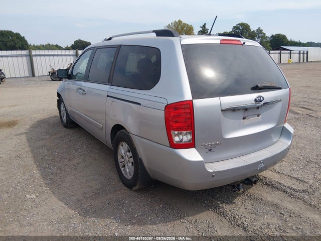 2011 Kia Sedona Lx მანქანა იყიდება აუქციონზე, vin: KNDMG4C79B6398046, აუქციონის ნომერი: 46165397