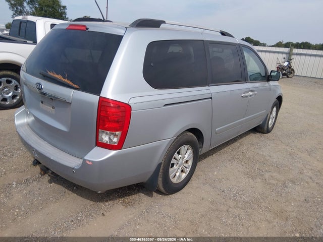 2011 Kia Sedona Lx მანქანა იყიდება აუქციონზე, vin: KNDMG4C79B6398046, აუქციონის ნომერი: 46165397