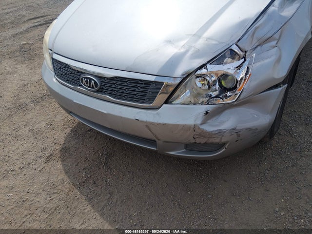 2011 Kia Sedona Lx მანქანა იყიდება აუქციონზე, vin: KNDMG4C79B6398046, აუქციონის ნომერი: 46165397