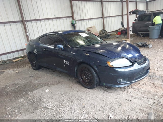 Aukcja sprzedaży 2005 Hyundai Tiburon Gt/se, vin: KMHHN65F35U174242, numer aukcji: 46165405