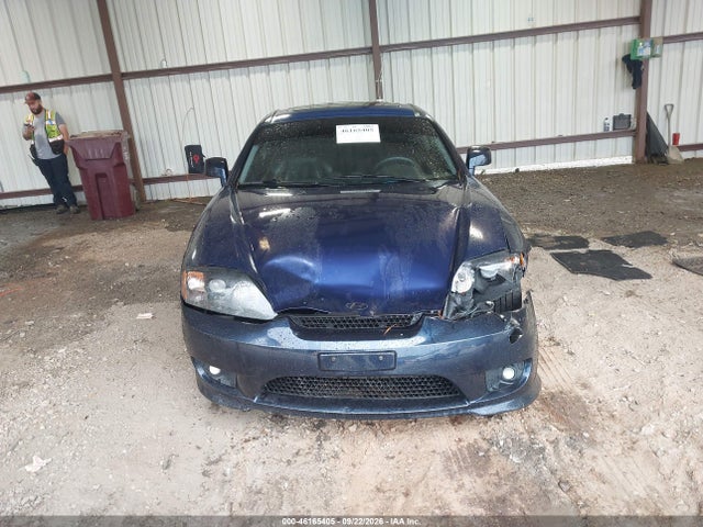 Aukcja sprzedaży 2005 Hyundai Tiburon Gt/se, vin: KMHHN65F35U174242, numer aukcji: 46165405