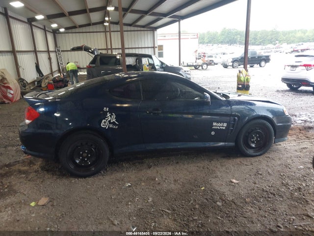 Aukcja sprzedaży 2005 Hyundai Tiburon Gt/se, vin: KMHHN65F35U174242, numer aukcji: 46165405