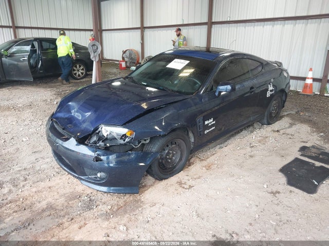 Aukcja sprzedaży 2005 Hyundai Tiburon Gt/se, vin: KMHHN65F35U174242, numer aukcji: 46165405