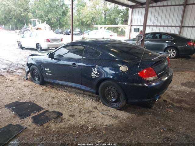 Aukcja sprzedaży 2005 Hyundai Tiburon Gt/se, vin: KMHHN65F35U174242, numer aukcji: 46165405