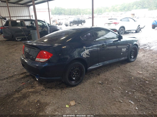 Aukcja sprzedaży 2005 Hyundai Tiburon Gt/se, vin: KMHHN65F35U174242, numer aukcji: 46165405