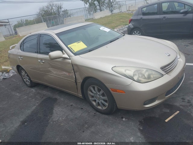 Aukcja sprzedaży 2003 Lexus Es 300, vin: JTHBF30G436015459, numer aukcji: 46165409