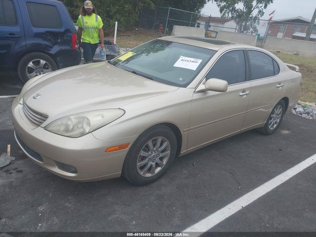 Продаж на аукціоні авто 2003 Lexus Es 300, vin: JTHBF30G436015459, номер лоту: 46165409
