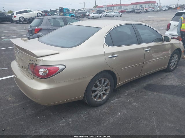 Продаж на аукціоні авто 2003 Lexus Es 300, vin: JTHBF30G436015459, номер лоту: 46165409