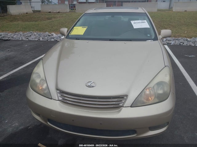 Продаж на аукціоні авто 2003 Lexus Es 300, vin: JTHBF30G436015459, номер лоту: 46165409