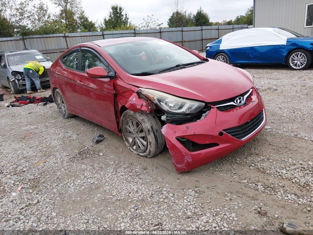Auction sale of the 2015 Hyundai Elantra Se, vin: KMHDH4AE0FU225544, lot number: 46165416