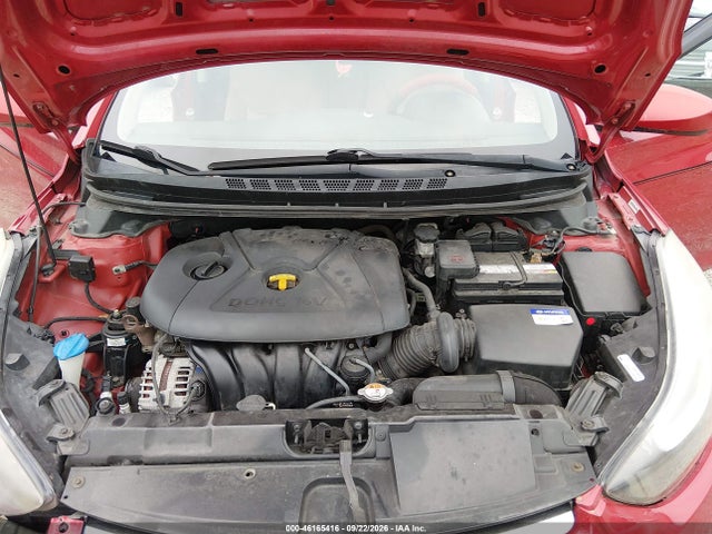 2015 Hyundai Elantra Se მანქანა იყიდება აუქციონზე, vin: KMHDH4AE0FU225544, აუქციონის ნომერი: 46165416