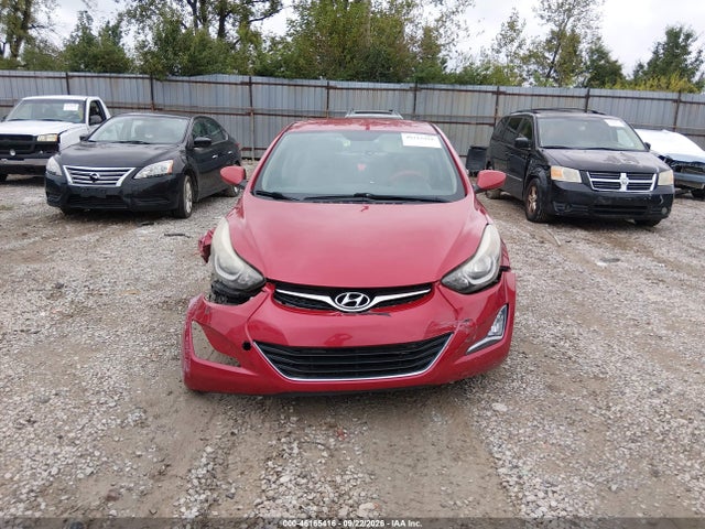 2015 Hyundai Elantra Se მანქანა იყიდება აუქციონზე, vin: KMHDH4AE0FU225544, აუქციონის ნომერი: 46165416