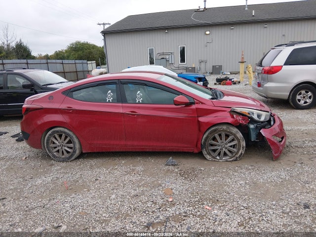 2015 Hyundai Elantra Se მანქანა იყიდება აუქციონზე, vin: KMHDH4AE0FU225544, აუქციონის ნომერი: 46165416