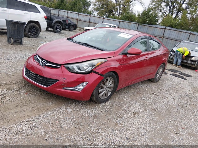 2015 Hyundai Elantra Se მანქანა იყიდება აუქციონზე, vin: KMHDH4AE0FU225544, აუქციონის ნომერი: 46165416