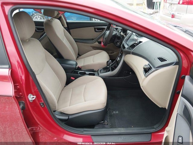 2015 Hyundai Elantra Se მანქანა იყიდება აუქციონზე, vin: KMHDH4AE0FU225544, აუქციონის ნომერი: 46165416