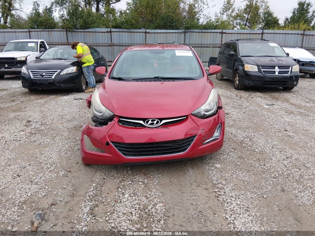 2015 Hyundai Elantra Se მანქანა იყიდება აუქციონზე, vin: KMHDH4AE0FU225544, აუქციონის ნომერი: 46165416