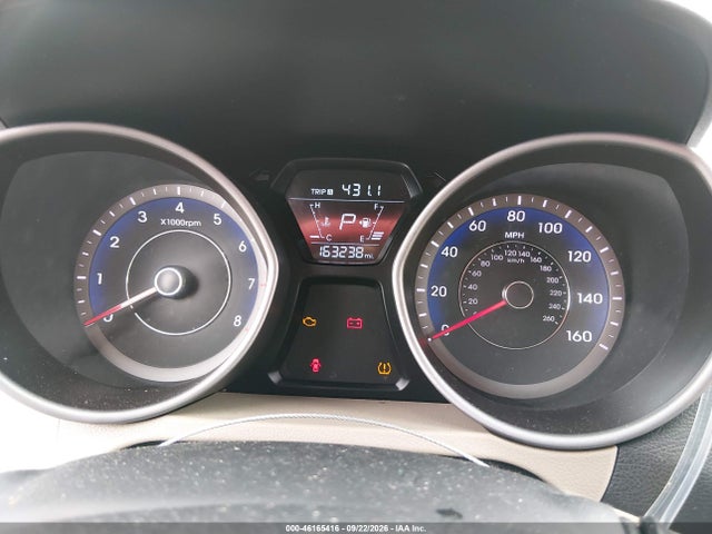 2015 Hyundai Elantra Se მანქანა იყიდება აუქციონზე, vin: KMHDH4AE0FU225544, აუქციონის ნომერი: 46165416
