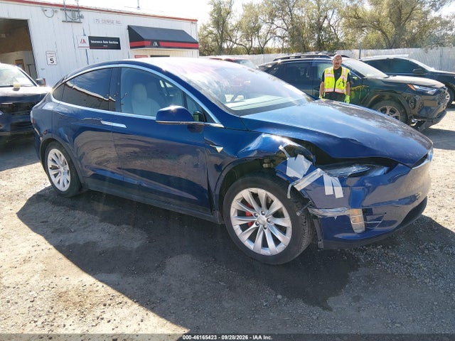 Продаж на аукціоні авто 2020 Tesla Model X Performance Dual Motor All-wheel Drive, vin: 5YJXCDE49LF240937, номер лоту: 46165423