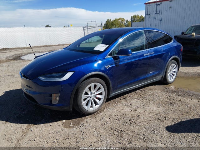 Aukcja sprzedaży 2020 Tesla Model X Performance Dual Motor All-wheel Drive, vin: 5YJXCDE49LF240937, numer aukcji: 46165423