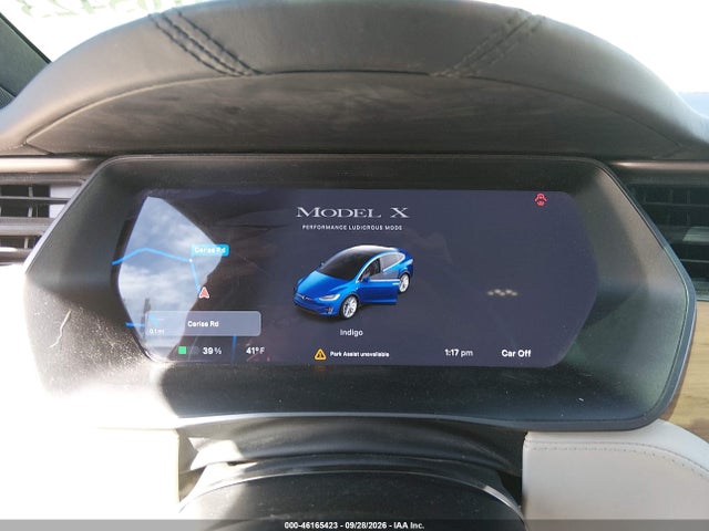 Aukcja sprzedaży 2020 Tesla Model X Performance Dual Motor All-wheel Drive, vin: 5YJXCDE49LF240937, numer aukcji: 46165423