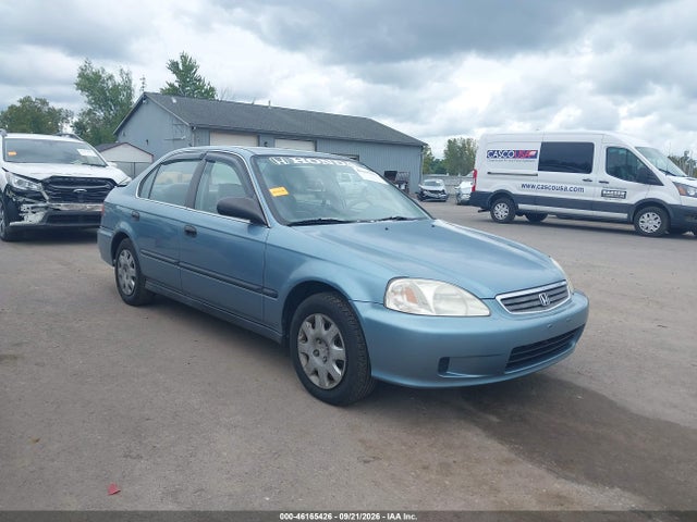 Aukcja sprzedaży 2000 Honda Civic Lx, vin: 1HGEJ6675YL061480, numer aukcji: 46165426
