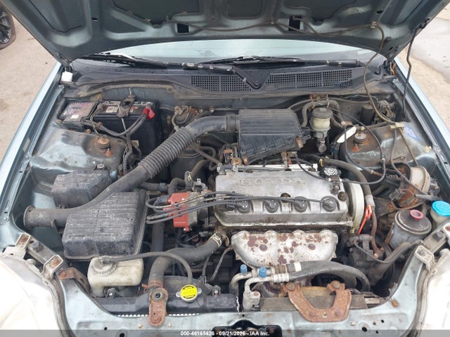 Aukcja sprzedaży 2000 Honda Civic Lx, vin: 1HGEJ6675YL061480, numer aukcji: 46165426