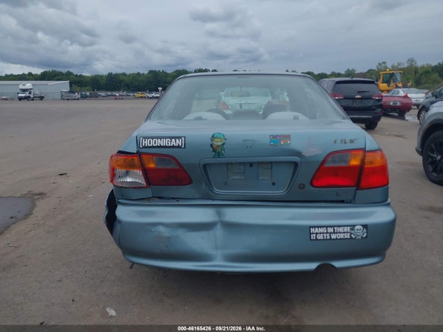 Aukcja sprzedaży 2000 Honda Civic Lx, vin: 1HGEJ6675YL061480, numer aukcji: 46165426