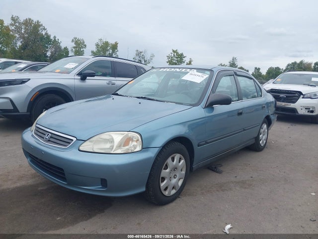 Aukcja sprzedaży 2000 Honda Civic Lx, vin: 1HGEJ6675YL061480, numer aukcji: 46165426