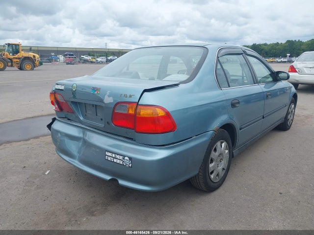 Aukcja sprzedaży 2000 Honda Civic Lx, vin: 1HGEJ6675YL061480, numer aukcji: 46165426