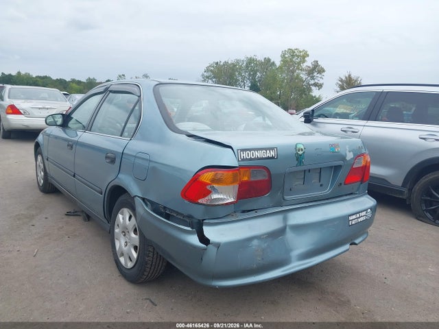 Aukcja sprzedaży 2000 Honda Civic Lx, vin: 1HGEJ6675YL061480, numer aukcji: 46165426