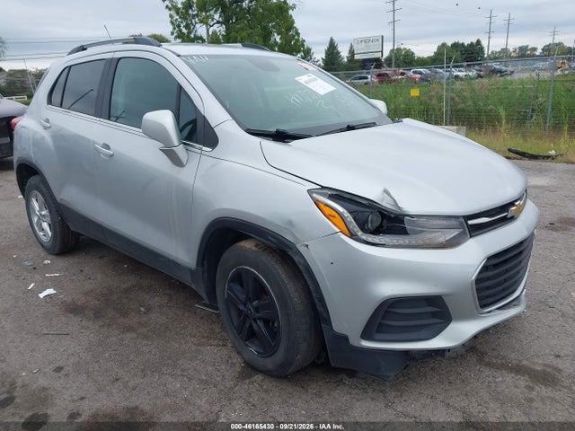 Aukcja sprzedaży 2018 Chevrolet Trax Lt, vin: 3GNCJLSBXJL322926, numer aukcji: 46165430