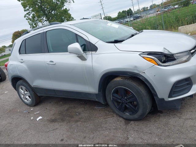 Продаж на аукціоні авто 2018 Chevrolet Trax Lt, vin: 3GNCJLSBXJL322926, номер лоту: 46165430