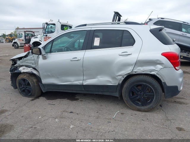 Продаж на аукціоні авто 2018 Chevrolet Trax Lt, vin: 3GNCJLSBXJL322926, номер лоту: 46165430