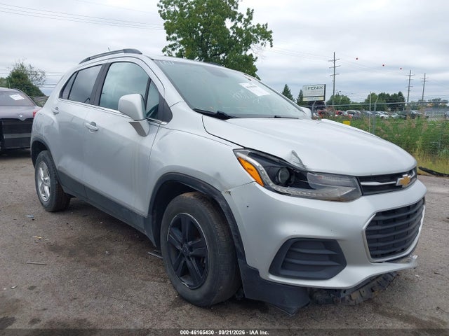 Продаж на аукціоні авто 2018 Chevrolet Trax Lt, vin: 3GNCJLSBXJL322926, номер лоту: 46165430
