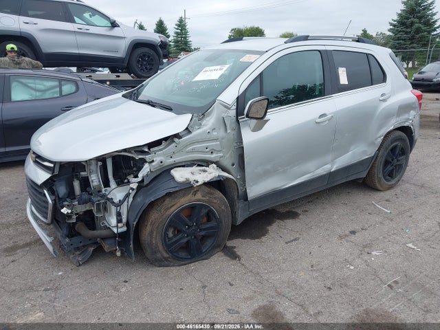 Продаж на аукціоні авто 2018 Chevrolet Trax Lt, vin: 3GNCJLSBXJL322926, номер лоту: 46165430