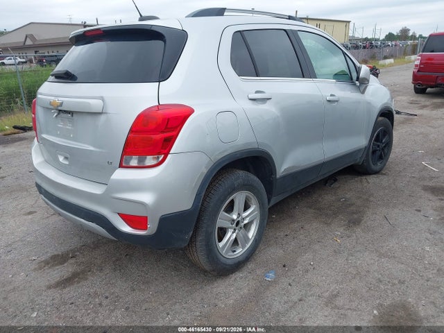 Продаж на аукціоні авто 2018 Chevrolet Trax Lt, vin: 3GNCJLSBXJL322926, номер лоту: 46165430
