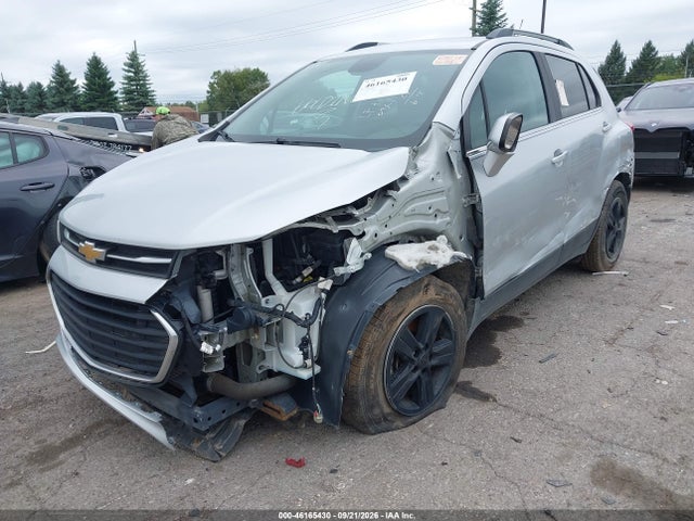 Продаж на аукціоні авто 2018 Chevrolet Trax Lt, vin: 3GNCJLSBXJL322926, номер лоту: 46165430