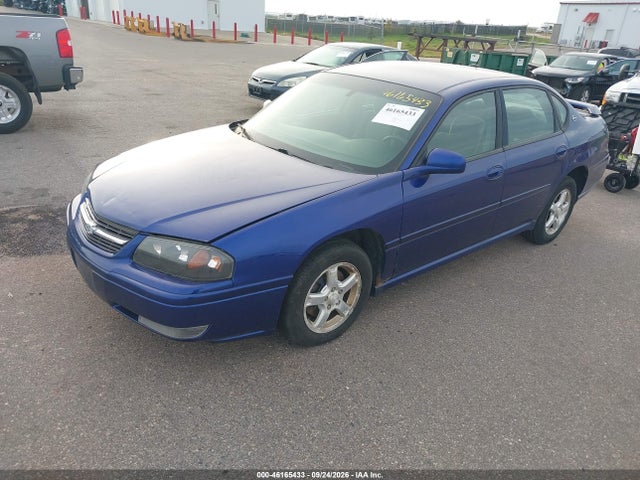 Продаж на аукціоні авто 2005 Chevrolet Impala Ls, vin: 2G1WH52K359379077, номер лоту: 46165433