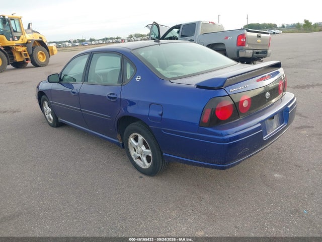 Продаж на аукціоні авто 2005 Chevrolet Impala Ls, vin: 2G1WH52K359379077, номер лоту: 46165433