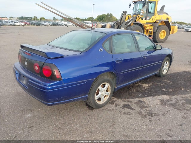 Продаж на аукціоні авто 2005 Chevrolet Impala Ls, vin: 2G1WH52K359379077, номер лоту: 46165433